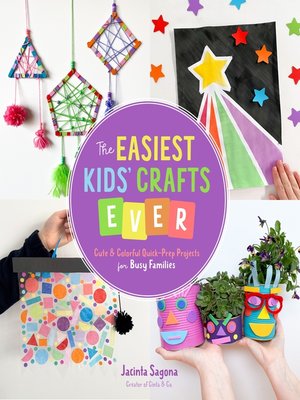 cover image of The Easiest Kids' Crafts Ever